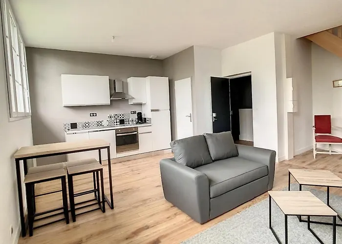 דירה Margot Cricquebœuf